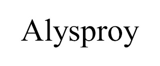 ALYSPROY