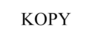 KOPY