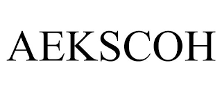 AEKSCOH