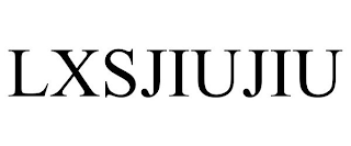 LXSJIUJIU