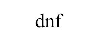 DNF