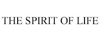 THE SPIRIT OF LIFE