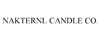 NAKTERNL CANDLE CO.
