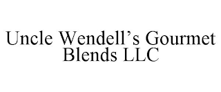 UNCLE WENDELL'S GOURMET BLENDS LLC