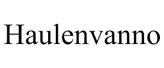 HAULENVANNO