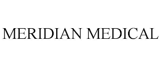 MERIDIAN MEDICAL