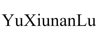 YUXIUNANLU