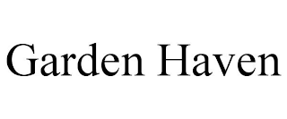 GARDEN HAVEN