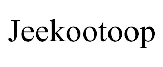 JEEKOOTOOP