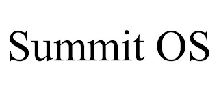 SUMMIT OS