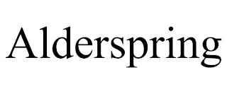 ALDERSPRING