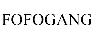 FOFOGANG
