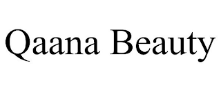 QAANA BEAUTY