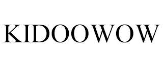 KIDOOWOW