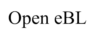 OPEN EBL