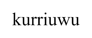KURRIUWU