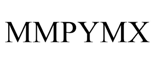 MMPYMX trademark
