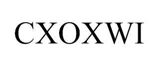 CXOXWI