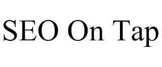 SEO ON TAP