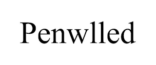 PENWLLED