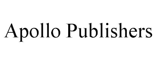 APOLLO PUBLISHERS