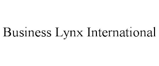 BUSINESS LYNX INTERNATIONAL
