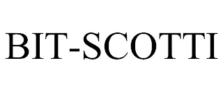 BIT-SCOTTI