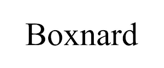 BOXNARD