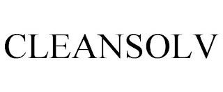 CLEANSOLV