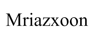 MRIAZXOON