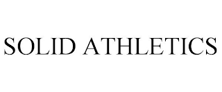 SOLID ATHLETICS