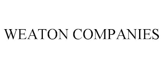 WEATON COMPANIES