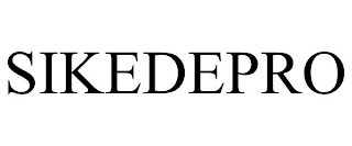 SIKEDEPRO