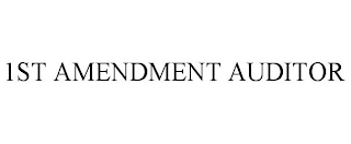 1ST AMENDMENT AUDITOR