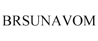 BRSUNAVOM