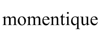 MOMENTIQUE