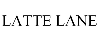 LATTE LANE