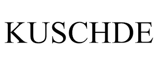 KUSCHDE