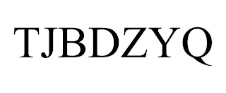 TJBDZYQ