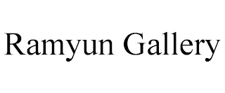 RAMYUN GALLERY