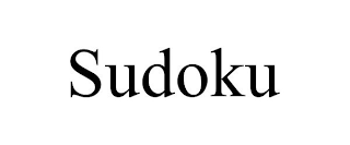 SUDOKU