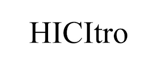 HICITRO trademark