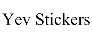YEV STICKERS