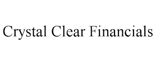 CRYSTAL CLEAR FINANCIALS