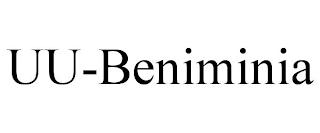 UU-BENIMINIA