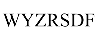 WYZRSDF