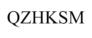QZHKSM trademark