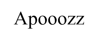 APOOOZZ trademark