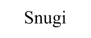 SNUGI trademark