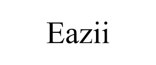 EAZII trademark